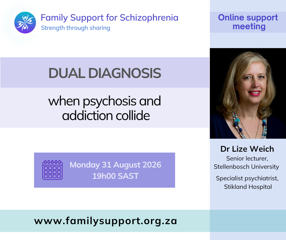Dr Lize Weich - Dual Diagnosis