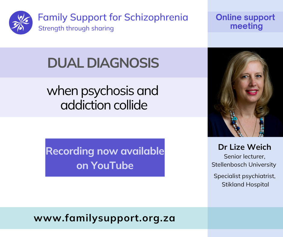 20260831 Dr Lize Weich Dual Diagnosis recording